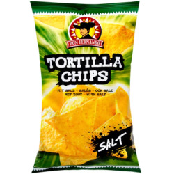 Don Fernando Tortilla chips 200g Salt (22)