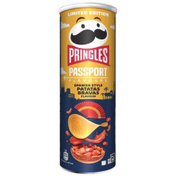 Pringles 160g PASSPORT Spanish Patatas Bravas (19)
