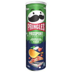 Pringles 160g PASSPORT Pepperoni Pizza (19)
