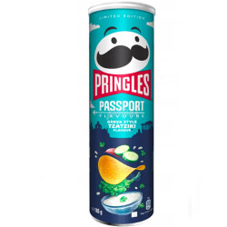 Pringles 160g PASSPORT Greek Style Tzatziki (19)