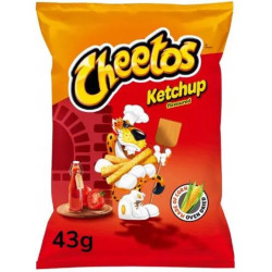 Cheetos 43g Ketchup (30)