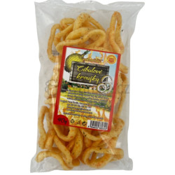 JANA chipsy Cibulové kroužky pikantní 40g (20)