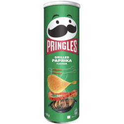 Pringles 185g Grilled paprika (19)