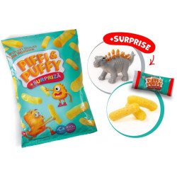 PIFFY a PUFFY Corn Snack 60g Original surprise chipsy (18)