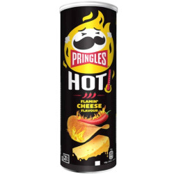 Pringles 160g Flamin Cheese (19)