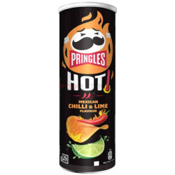 Pringles 160g Mexican Chilli a Lime (19)