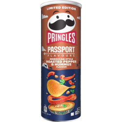 Pringles 160g PASSPORT Roasted pepper a Hummus (19)