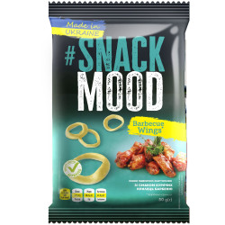 Snack Mood brambůrky 50g barbecue (24)