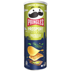 Pringles 160g PASSPORT Italian Focaccia (19)