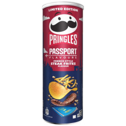 Pringles 160g PASSPORT French Steak Frites (19)