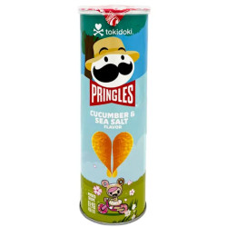 Pringles 110g Cucumber and Sea Salt (20)