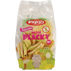 Vepy Mini Placky kukuřičné 45g (18)