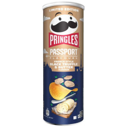 Pringles 165g PASSPORT Black Truffle and Butter (19)