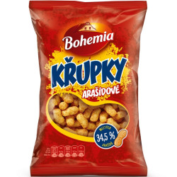 Bohemia křupky arašídové 100g (28)