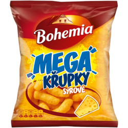 Bohemia mega křupky sýrové 150g (15)