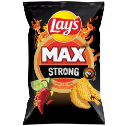 Lays 190g MAX Strong Chilli&Lime (16)
