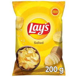 Lays 200g Salted (16)