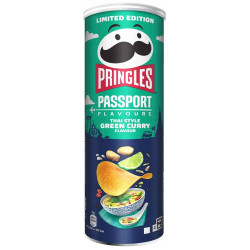 Pringles 165g PASSPORT Thai Green Curry (19)