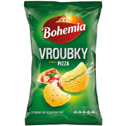 Bohemia chips 230g Vroubky Pizza (12)