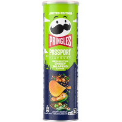 Pringles 160g PASSPORT Mexican Style cheesy Jalapeno (19)