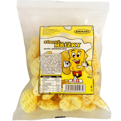 KRAJČI Sýrové Mřížky 50g (22)