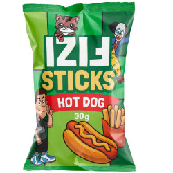 Fizi Sticks 30g bramborové tyčinky - Hot Dog (50)
