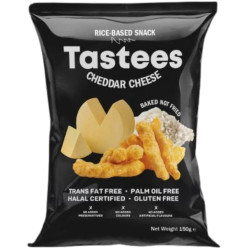 Tastees Snack chipsy 65g Chedar Cheese (36)