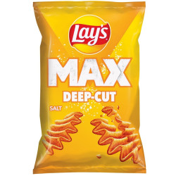 Lays 55g MAX Deep Cut (14)