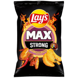 Lays 120g MAX Strong Hot Chicken Wings (24)
