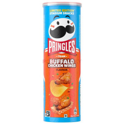 Pringles 165g Buffalo Chicken Wings (19)