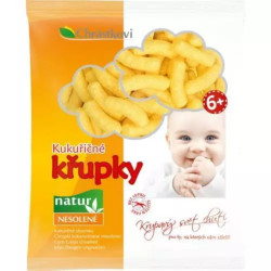 Chrástkovi Kukuřičné křupky 50g NATUR (27)