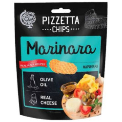 Pizzetta chips 70g Marinara (16)