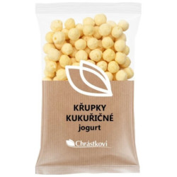 Chrástkovi Kukuřičné křupky 150g Jogurtové (22)