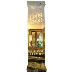 Long chips 75g bramborový snack Nakládaná okurka (20)