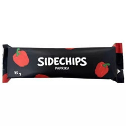 Sidechips 75g bramborový snack Paprika (20)
