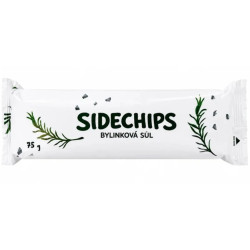 Sidechips 75g bramborový snack Bylinková sůl (20)