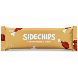 Sidechips 75g bramborový snack Pečené kuře (20)