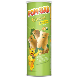 Bohemia PomBar Crizzlies 155g brambůrky Sour Cream (15)