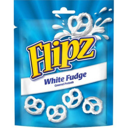 Flipz 90g white fudge (6)