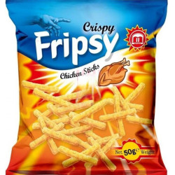 Fripsy 50g sticks kuře (25)