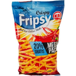 Fripsy 120g sticks Red Hot Chilli (12)