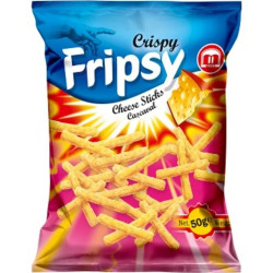 Fripsy 50g sticks Sýr (25)