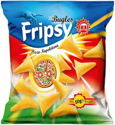 Fripsy 50g bugles Pizza (25)