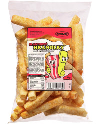 KRAJČI Hranolky Slaninové 50g (22)