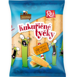 REJ Křupky kukuřičné tyčky 60g (21)