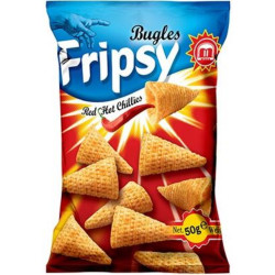 Fripsy 50g bugles Red Hot Chilli (25)