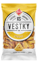 VESTKY XS tyčinky 110g sýrové (14)