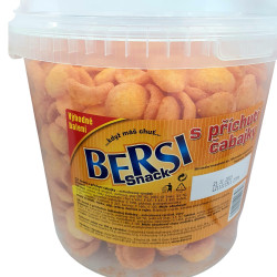 BERSI s příchutí čabajky 270g kyblík