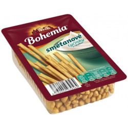 Bohemia tyčinky 80g se smetanou a cibulkou (30)