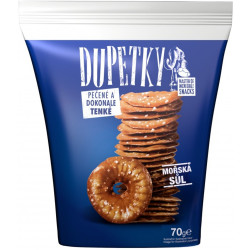 Dupetky preclíky 80g s Mořskou solí (21)